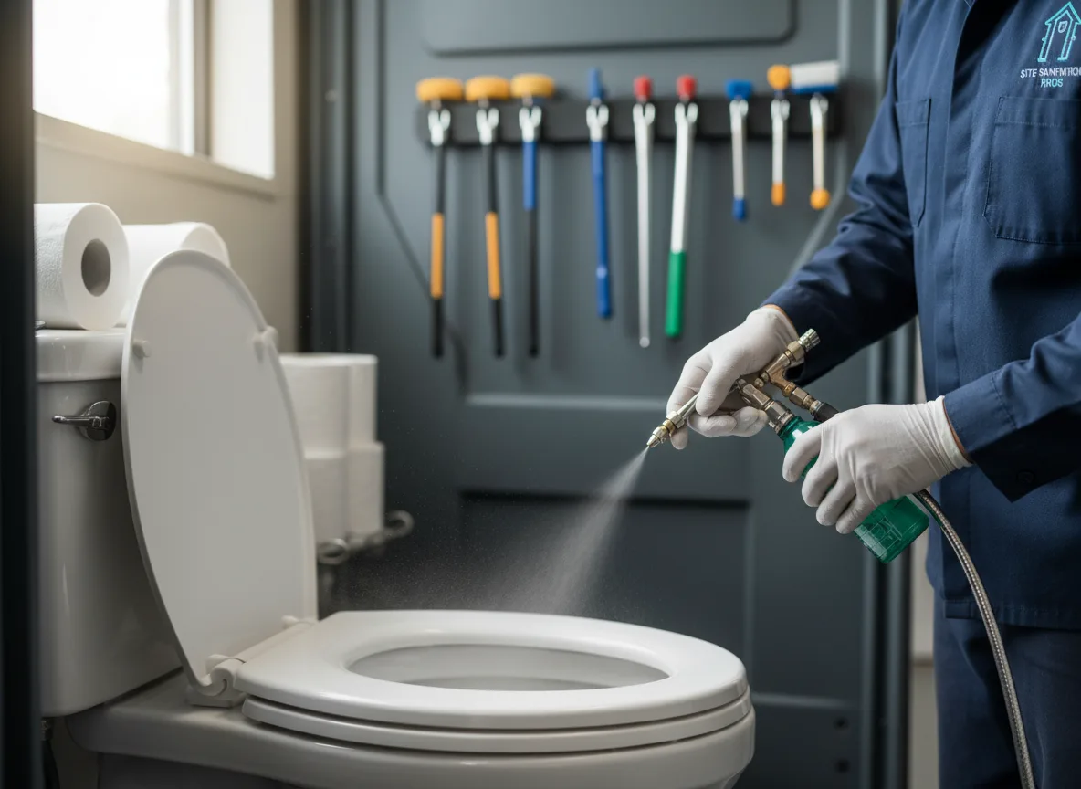 Why choose Construction Site Porta Potty Rental in Range, AL